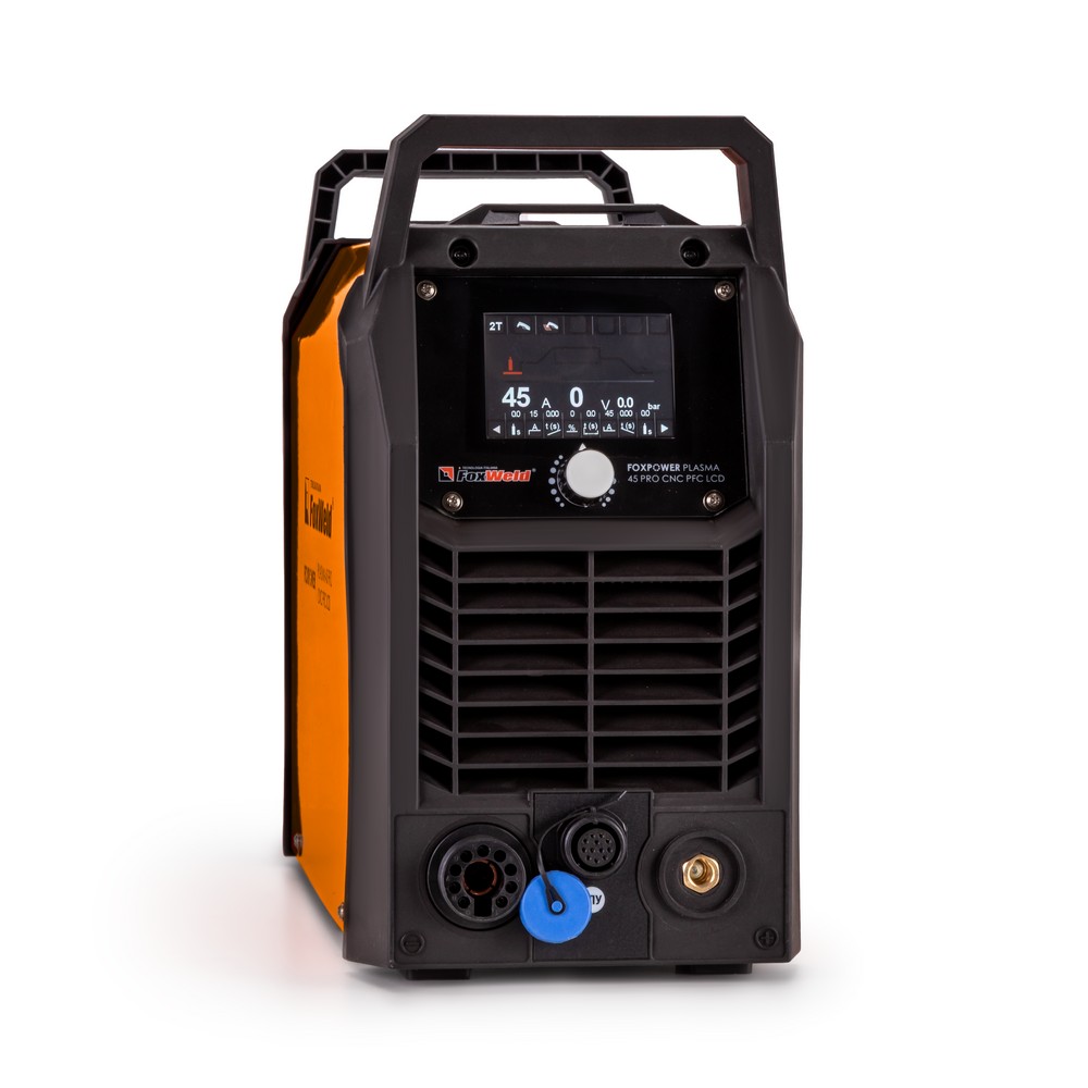 Плазморез FOXPOWER PLASMA 45 PRO CNC PFC LCD (15-45А, 25 мм)