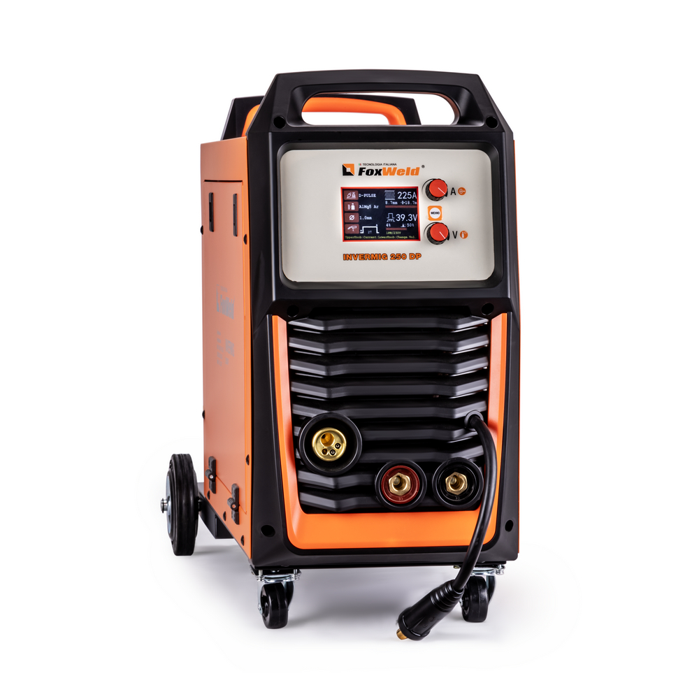 Полуавтомат INVERMIG 250 DP (30 - 250А, ПВ100%, 29 кг)