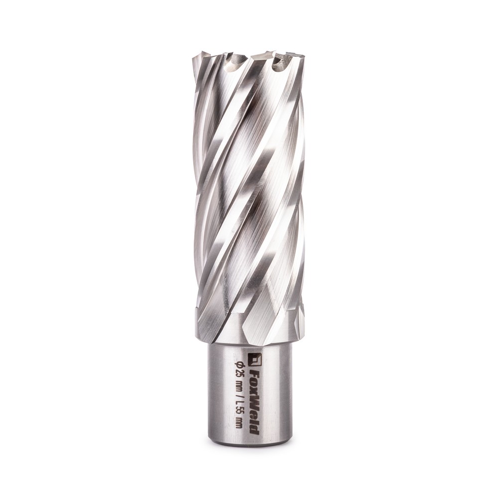 Фреза кольцевая (сверло корончатое) Foxweld FXH 25x55 (уп. 70шт)