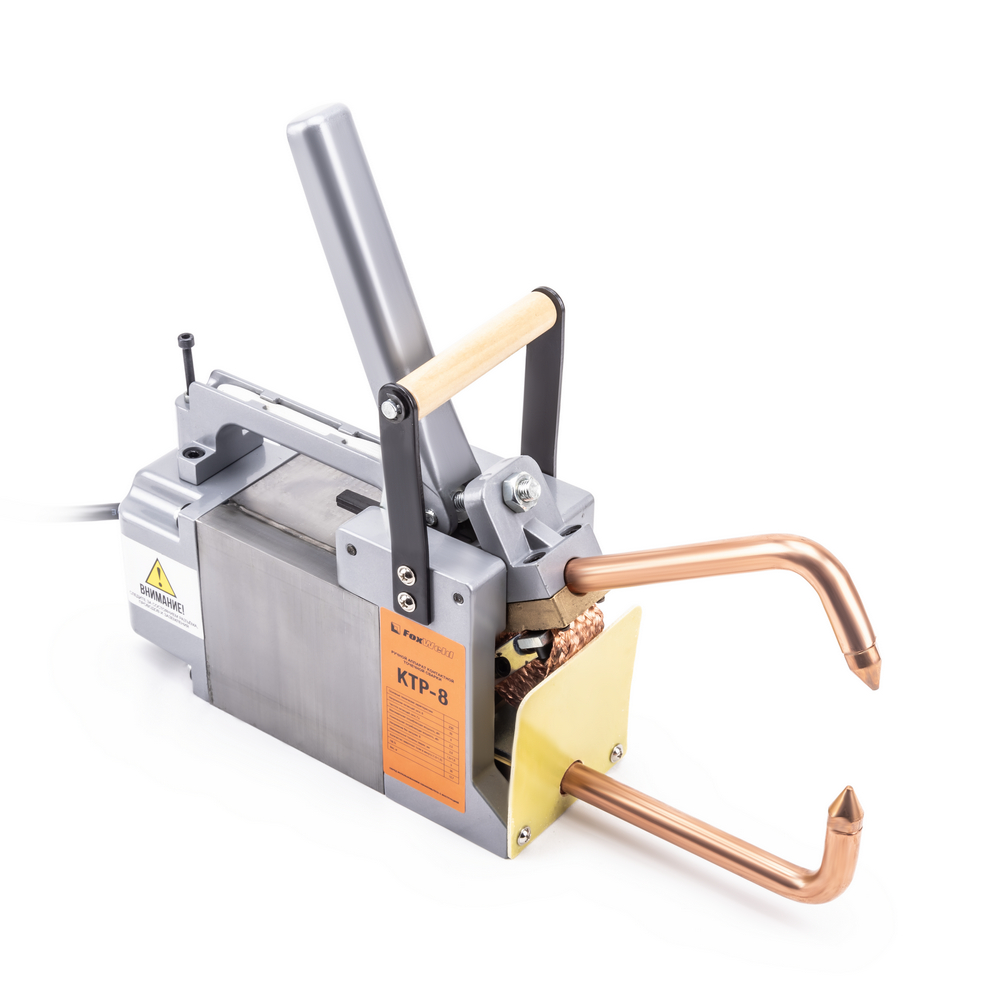 Контактной сварки Клещи FoxWeld KTR-8 (8кВт, 1,5+1,5мм)