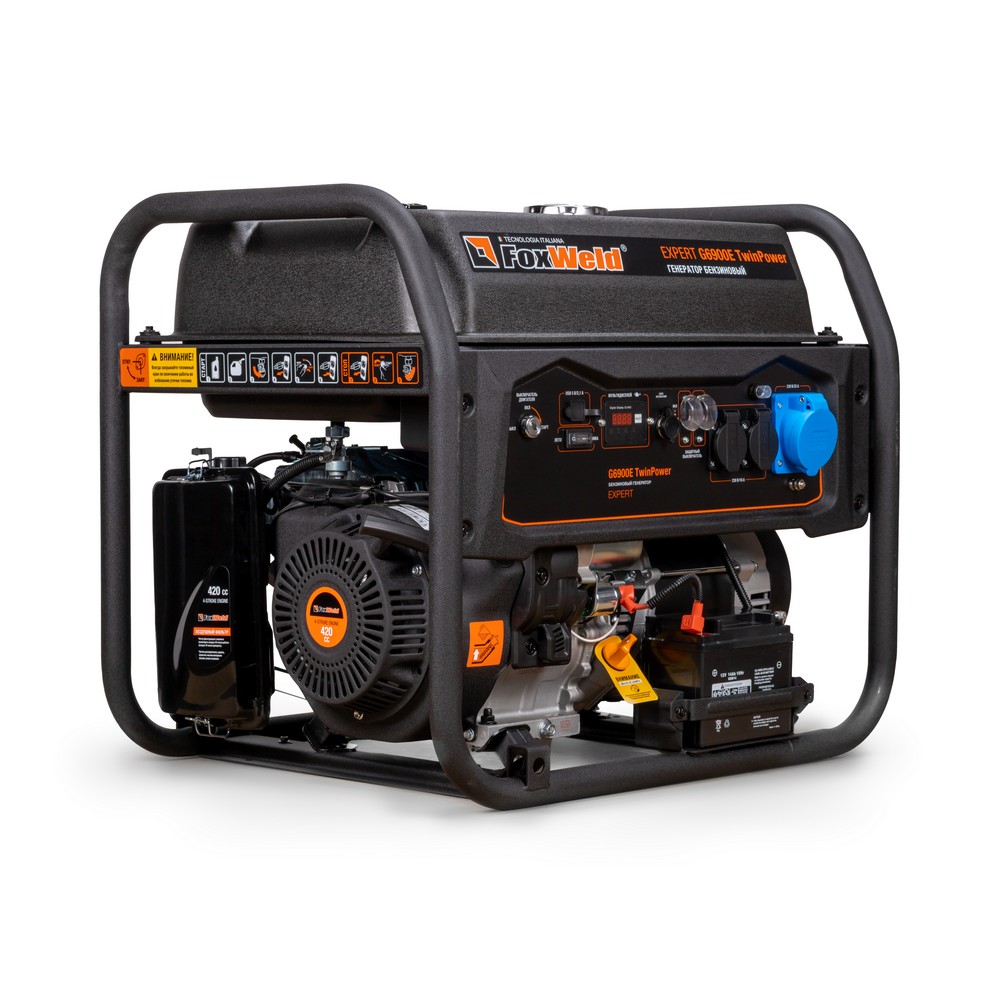 Генератор Expert G6900E TwinPower (6/9,4 кВт)
