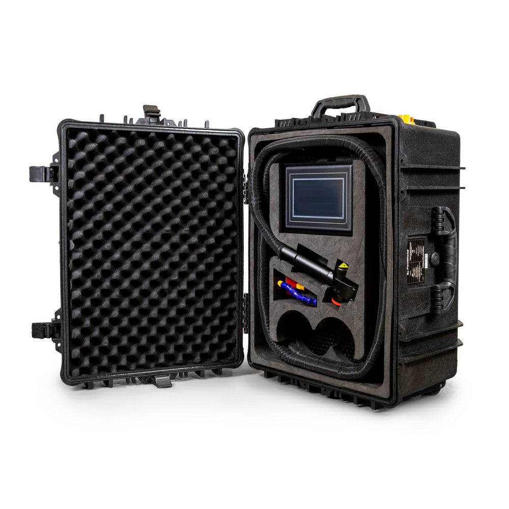 Аппарат для ручной импульсной лазерной очистки портативный FOXWELD LASER 300P-1-МТP
