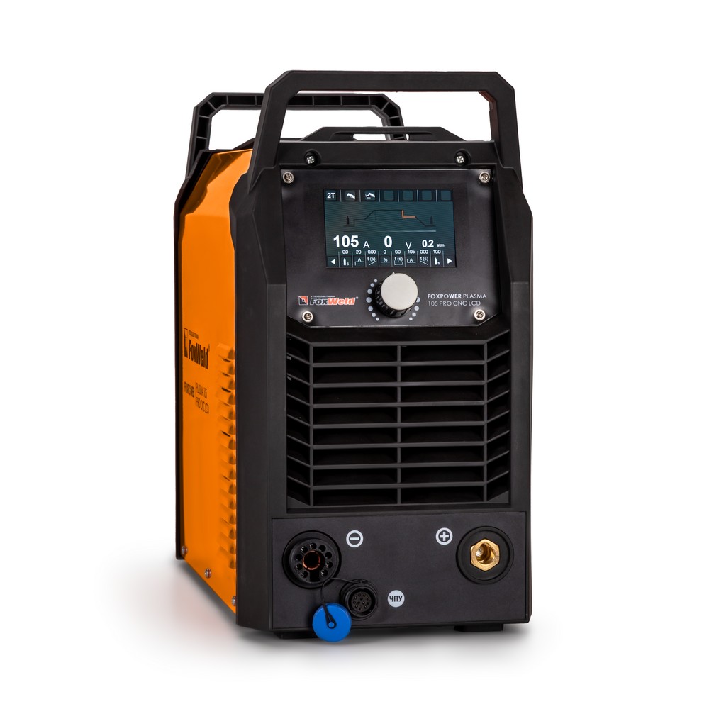 Плазморез FOXPOWER PLASMA 105 PRO CNC LCD (15-105А, 50 мм)