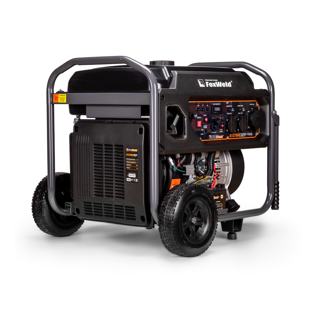 Генератор Foxweld G12700iЕ инверторный (10/11 кВт, 86 кг, ручной/электростартер)