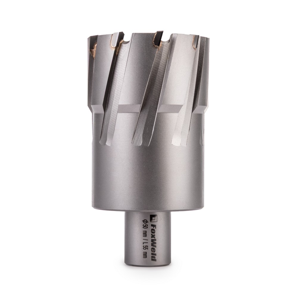 Фреза кольцевая (сверло корончатое) Foxweld FXT 50x55 (уп. 30шт)