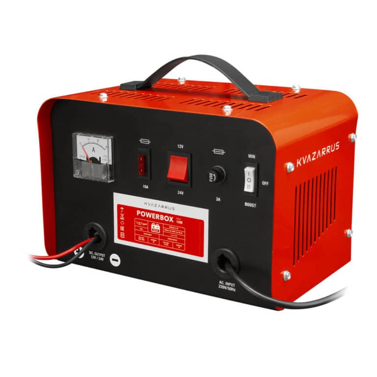Зарядное устройство KVAZARRUS PowerBox 10M (аккум.20-90В/Ач)