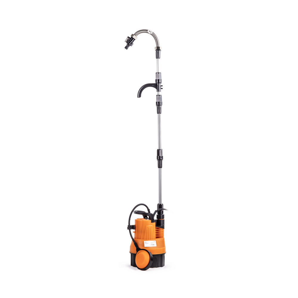 Насос дренажный FoxAqua BP-410 (Макс. выс. подъема 11м, размер частиц 0,5 мм)