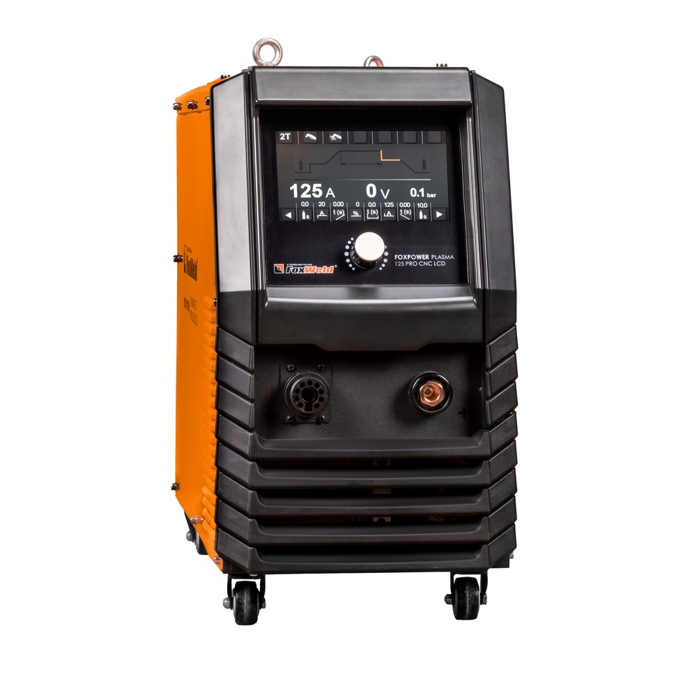 Плазморез FOXPOWER PLASMA 125 PRO CNC LCD (15-125А, 60 мм)