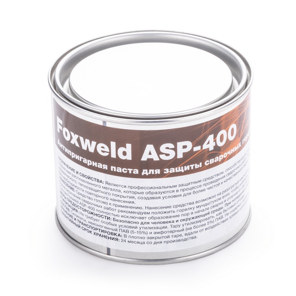 Паста антипригарная Foxweld ASP-400 (1 короб. 27 шт.)