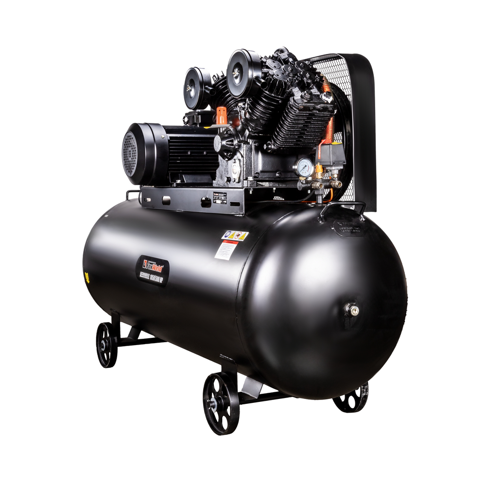 Компрессор ременной 1050/500 HP AEROMAX  (давл. 12,5 бар, произв.1050л/мин, 303,5 кг)