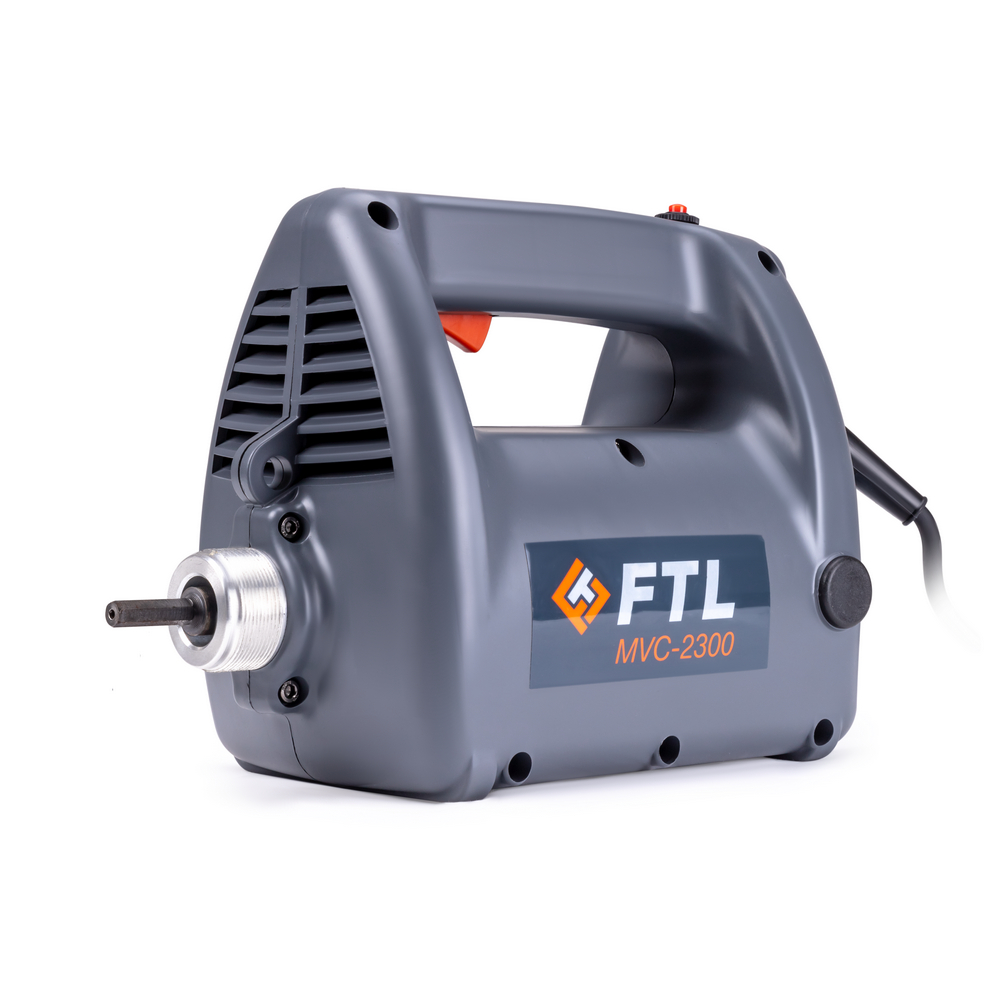 Вибратор глубинный FOXWELD FTL MVC-2300 (вал 4м, 18000об/мин, 2300Вт)