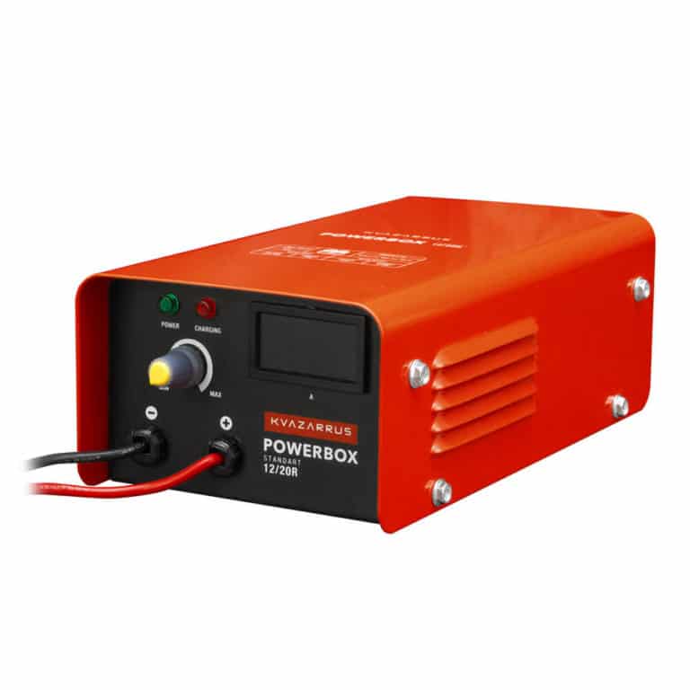Зарядное устройство KVAZARRUS PowerBox 12/20R (аккум.12/30-300В/Ач)