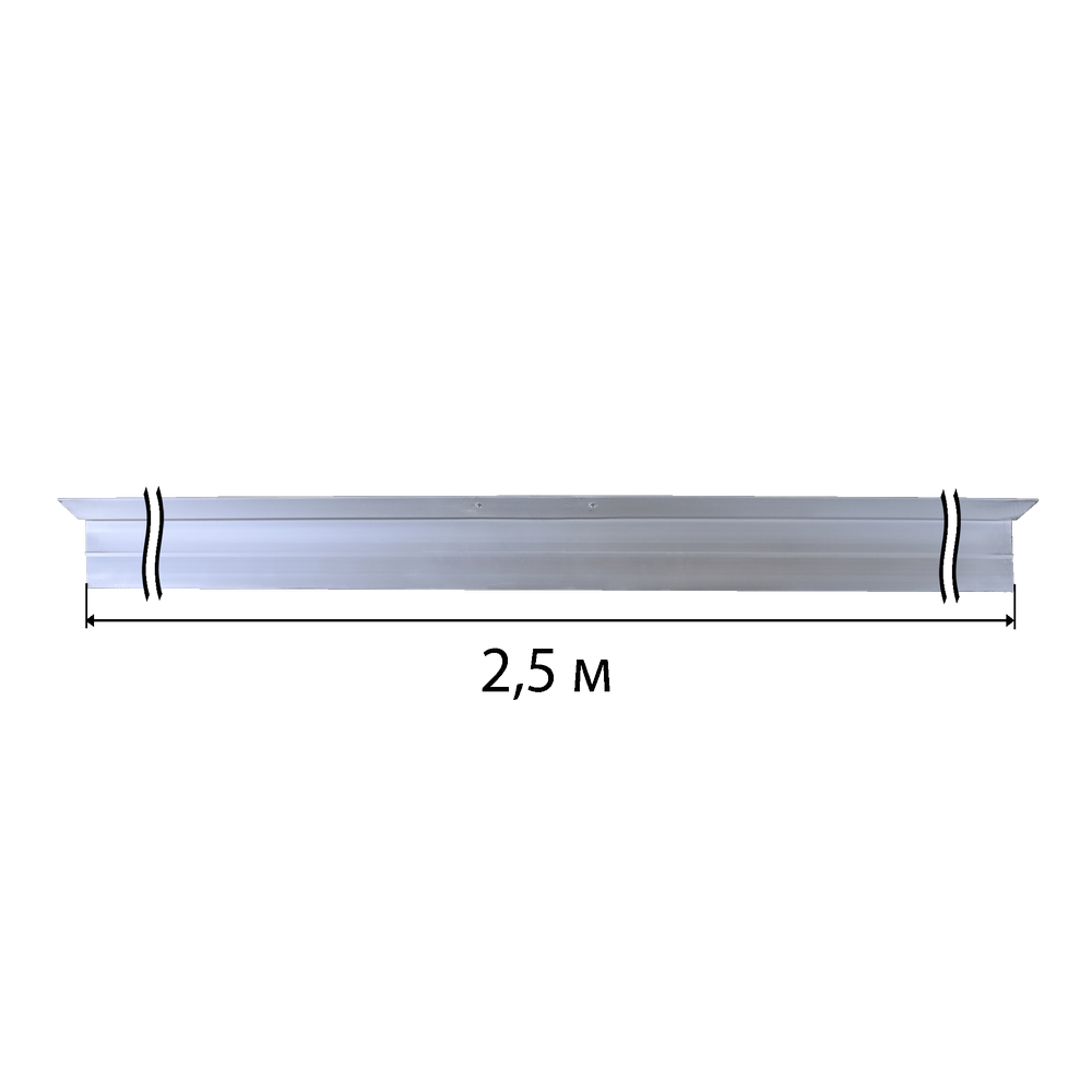 Профиль для виброрейки алюминиевый FTL SFSB-2,5		