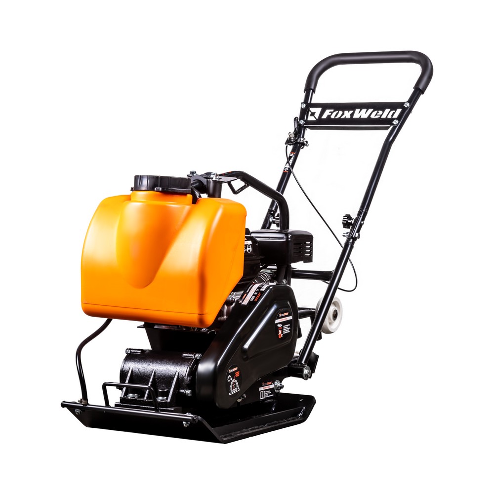 Виброплита FoxWeld PC 70/10 (прямоходная, двигатель Lifan168F-2, вес 70кг, центробежн. сила 10кН)