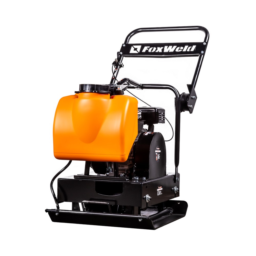 Виброплита FoxWeld PC 100/30 (прямоходная, двигатель Lifan168F-2, вес 100кг, центробежн. сила 30кН)