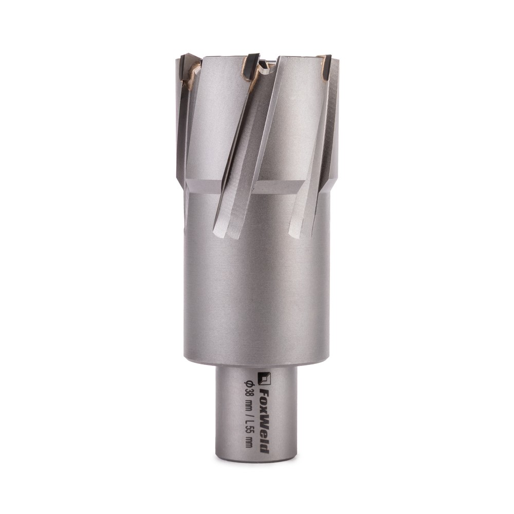 Фреза кольцевая (сверло корончатое) Foxweld FXT 38x55 (уп. 50шт)