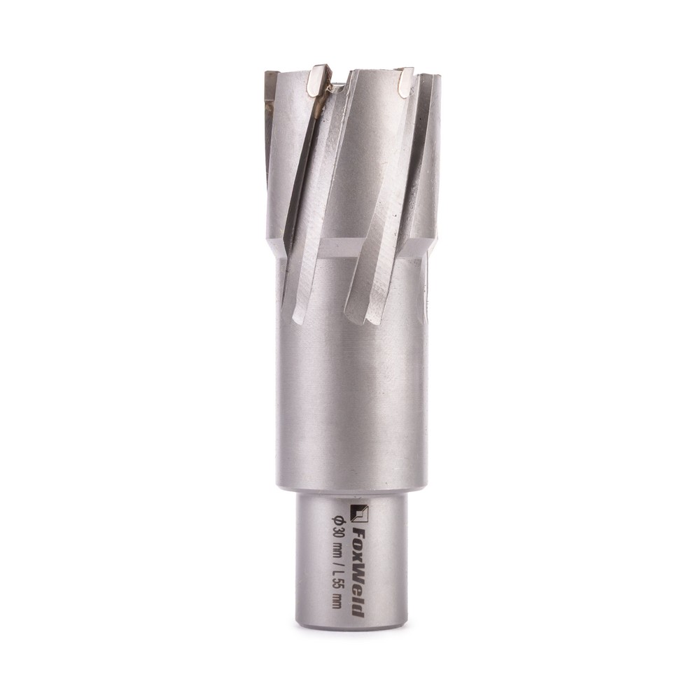 Фреза кольцевая (сверло корончатое) Foxweld FXT 30x55 (уп. 70шт)