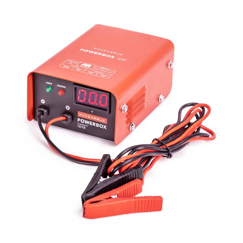 Зарядное устройство KVAZARRUS PowerBox 12/10 (аккум. 12/30-150В/Ач)