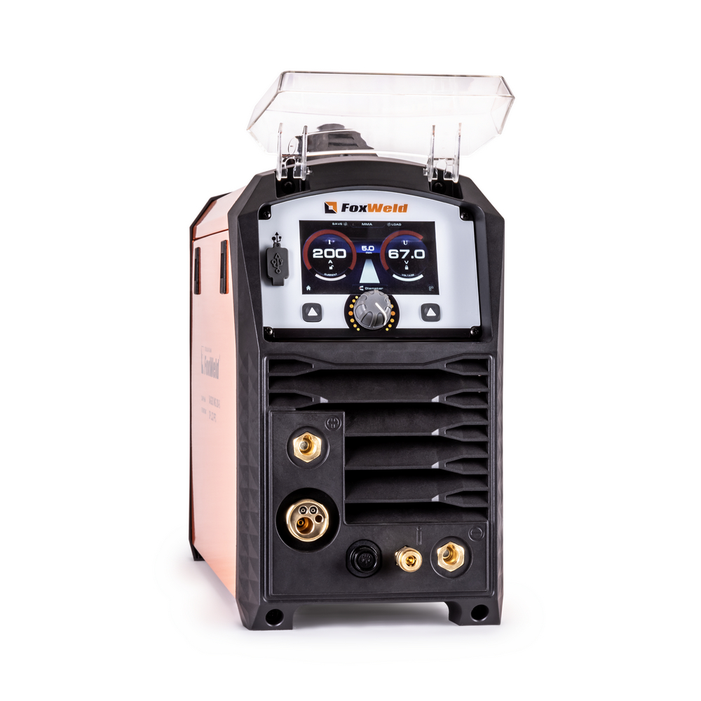 Полуавтомат SAGGIO MIG 200-S DP LCD PFC 