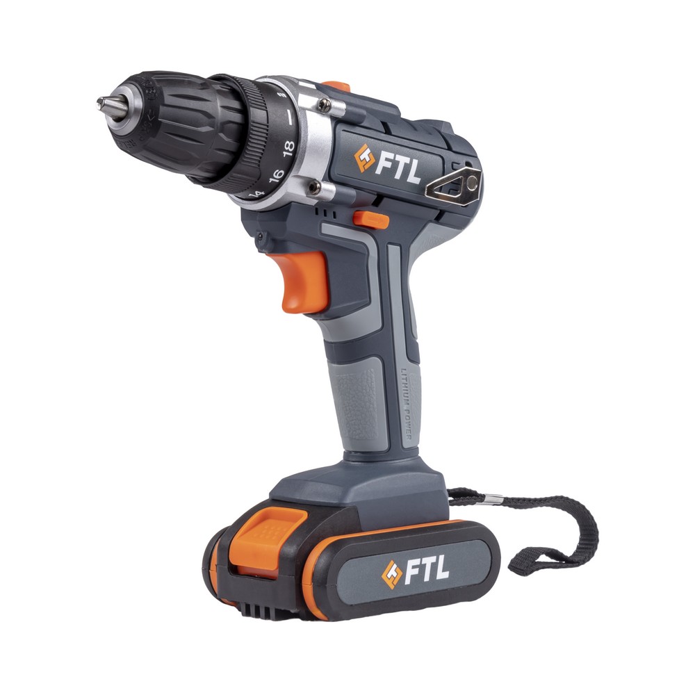 Дрель-шуруповерт FTL PSR 18V		