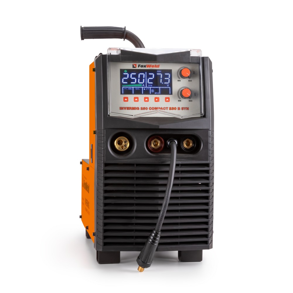 Полуавтомат INVERMIG 250 COMPACT 230В SYN (30-250А, ПВ60%, 26 кг, 230V)	