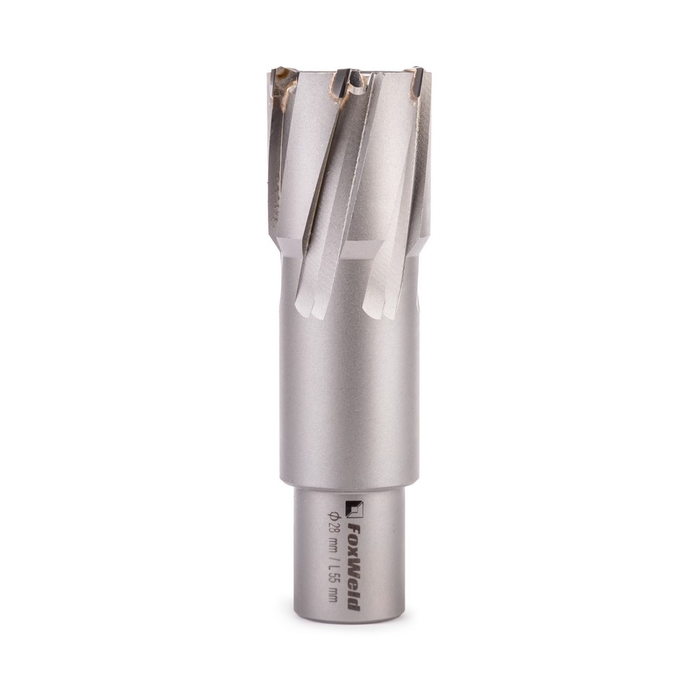 Фреза кольцевая (сверло корончатое) Foxweld FXT 28x55 (уп. 70шт)