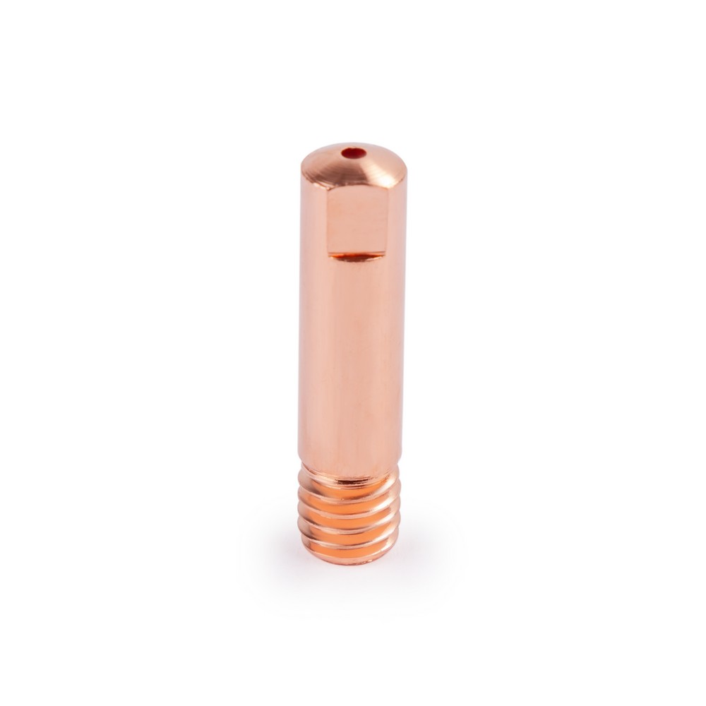 Наконечник М6х25х1.2 E-Cu прямой FOXWELD (140.0387/MD0008-12) (уп.20шт) 