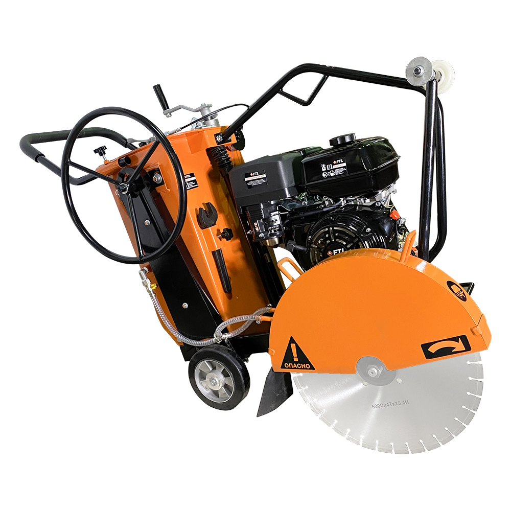 Швонарезчик бензиновый FTL GCC-03 HP (Макс. глубина реза 170мм, 3600об/мин, бак 40л)		