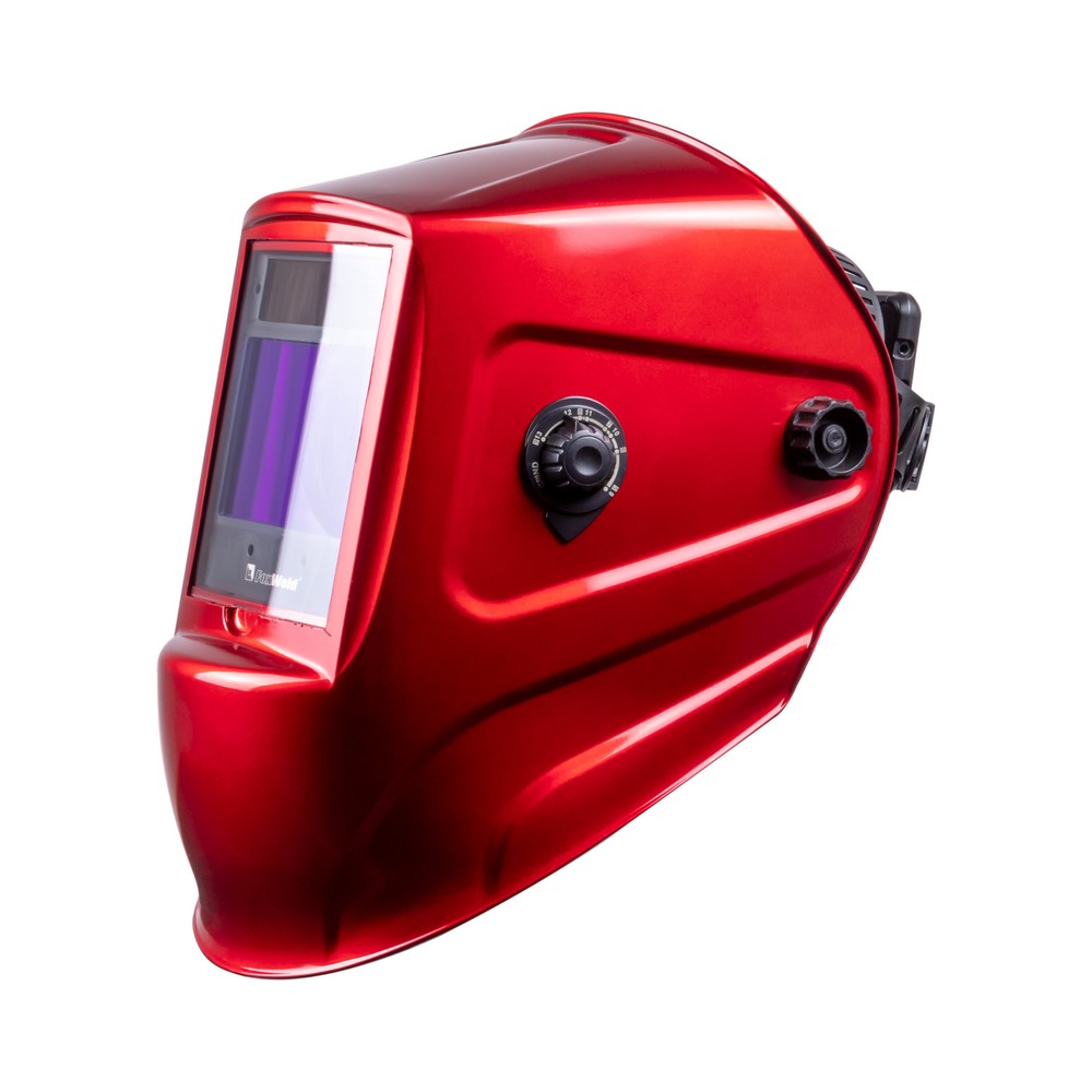 Маска GEFEST "красная" 9500V без коробки (25шт/кор.)