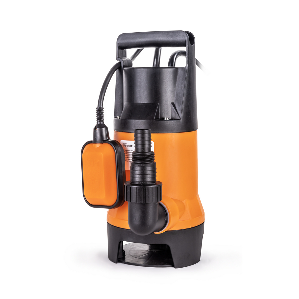 Насос дренажный FoxAqua DPP-900F (Макс. выс. подъема 9,5 м, размер частиц до 35 мм)