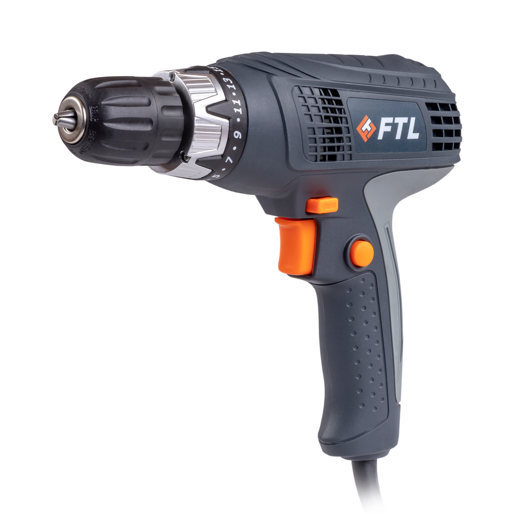 Дрель-шуруповерт FTL CSR 400 (сетевой)		
