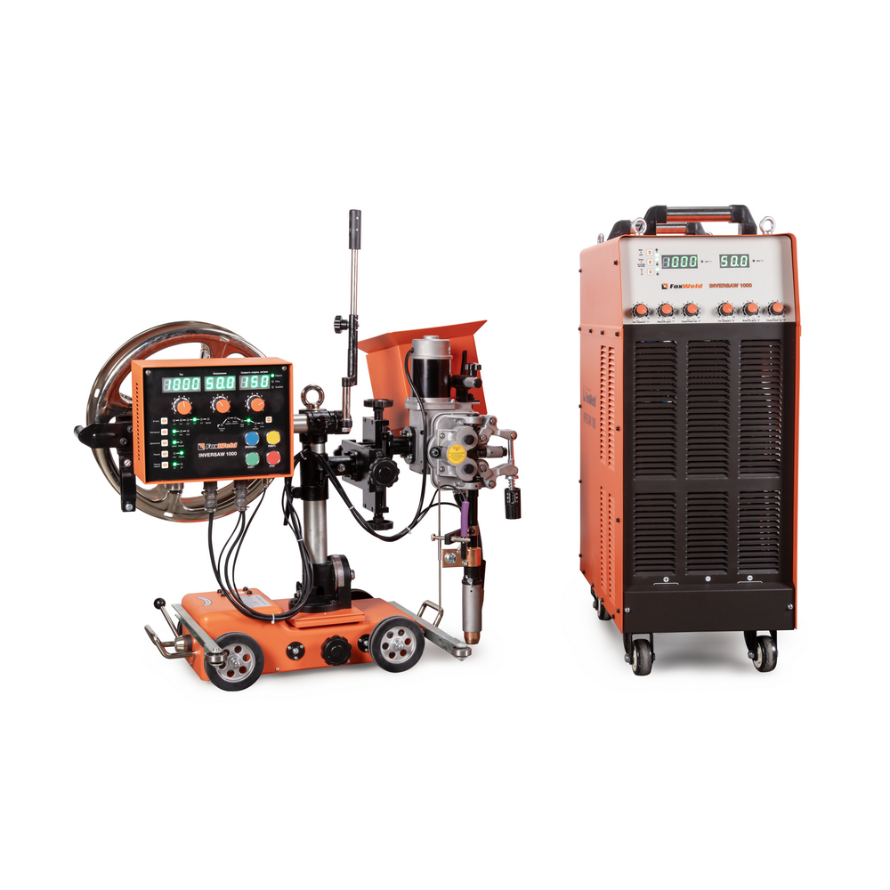 Сварочный источник INVERSAW 1000 с трактором (60-1000А, ПВ100%, 132 кг)