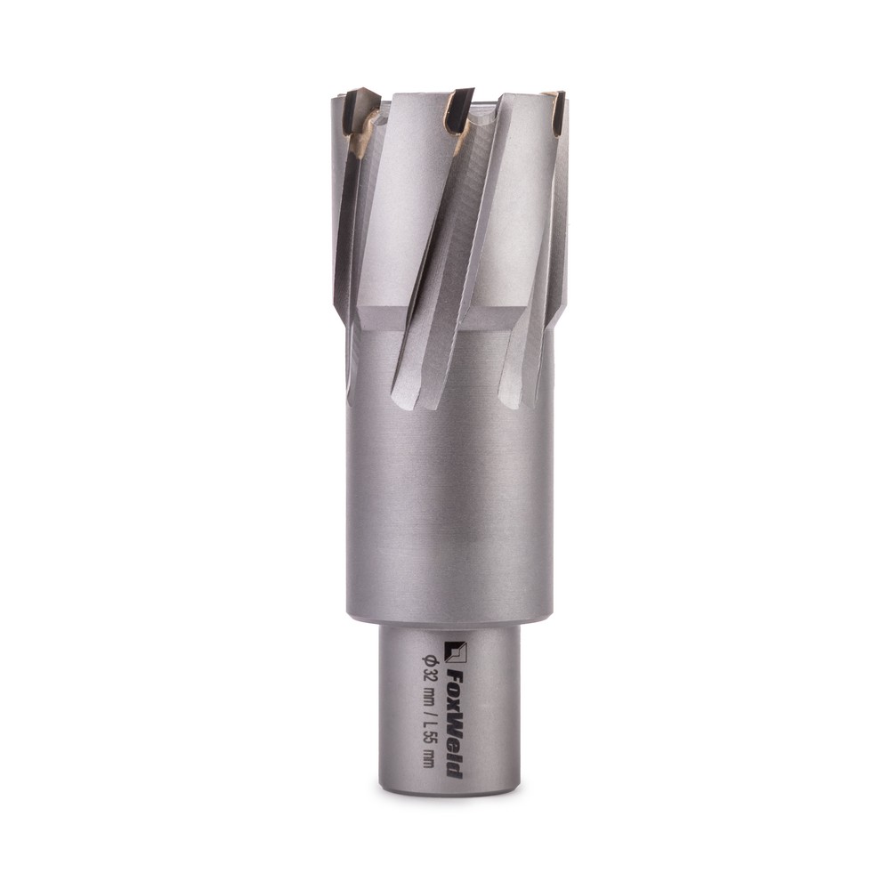Фреза кольцевая (сверло корончатое) Foxweld FXT 32x55 (уп. 50шт)