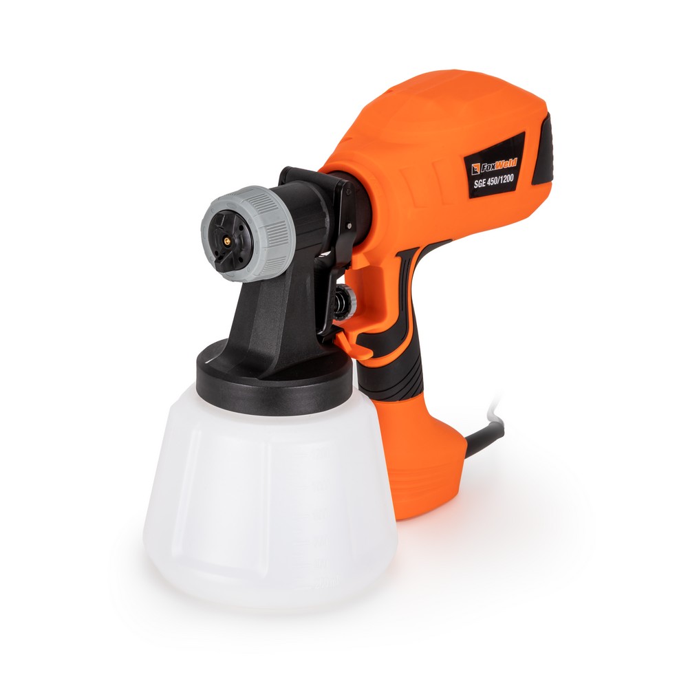 Краскопульт электрический SGE 450/1200 (уп. 6 шт)