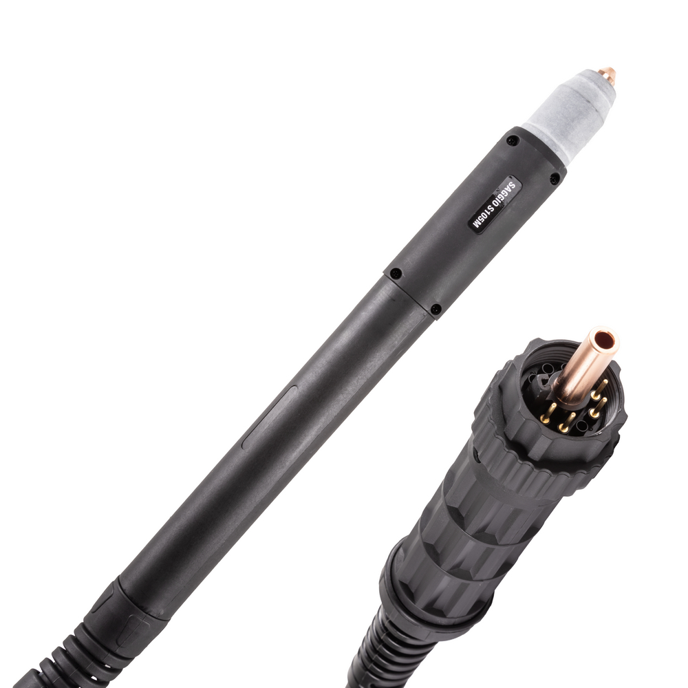 Плазмотрон SAGGIO S105М ПРЯМОЙ Ц.Адаптер 4Pin 7,5м (кор.5шт)