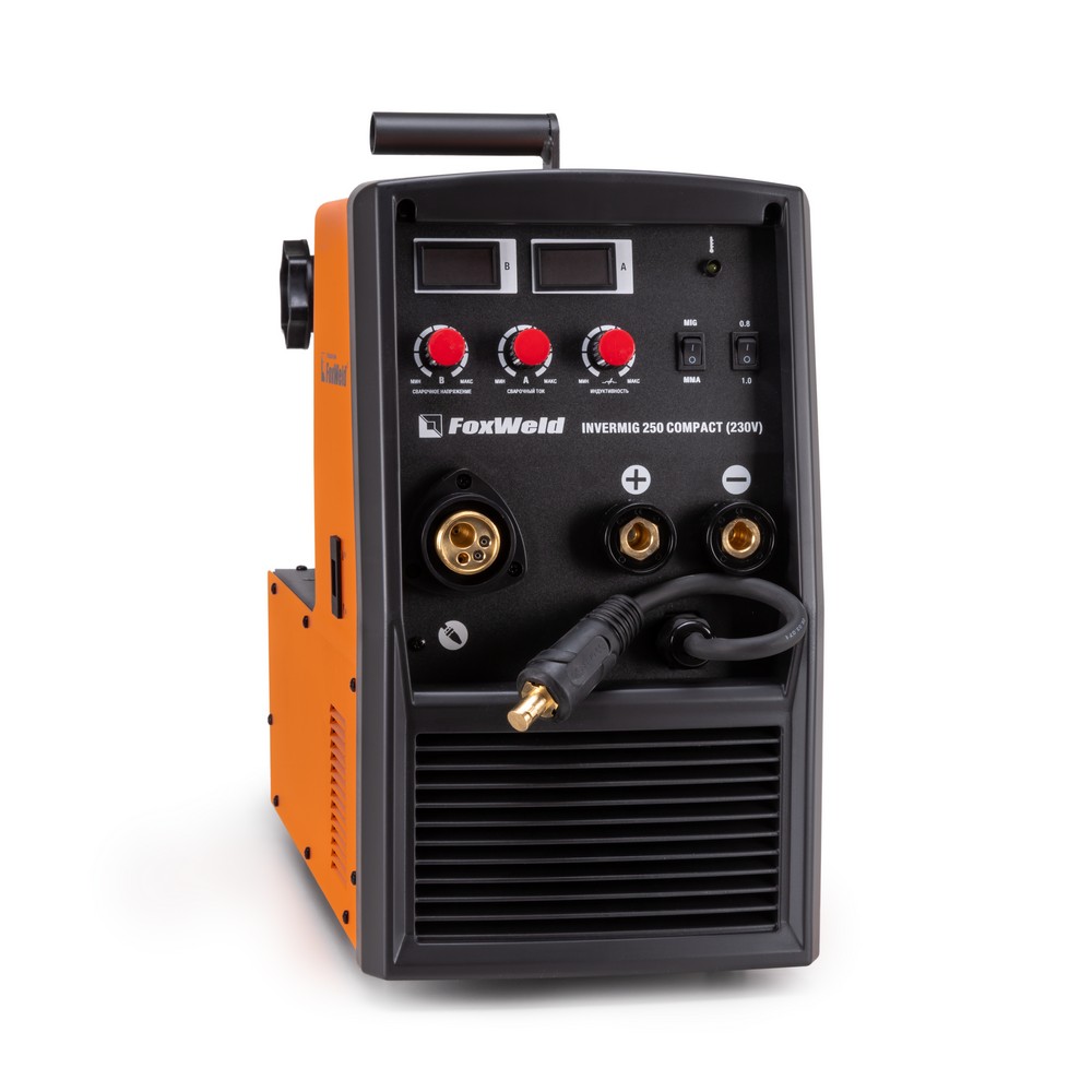 Полуавтомат INVERMIG 250 COMPACT (30-250А, ПВ100%, 29.5 кг, 220V)	