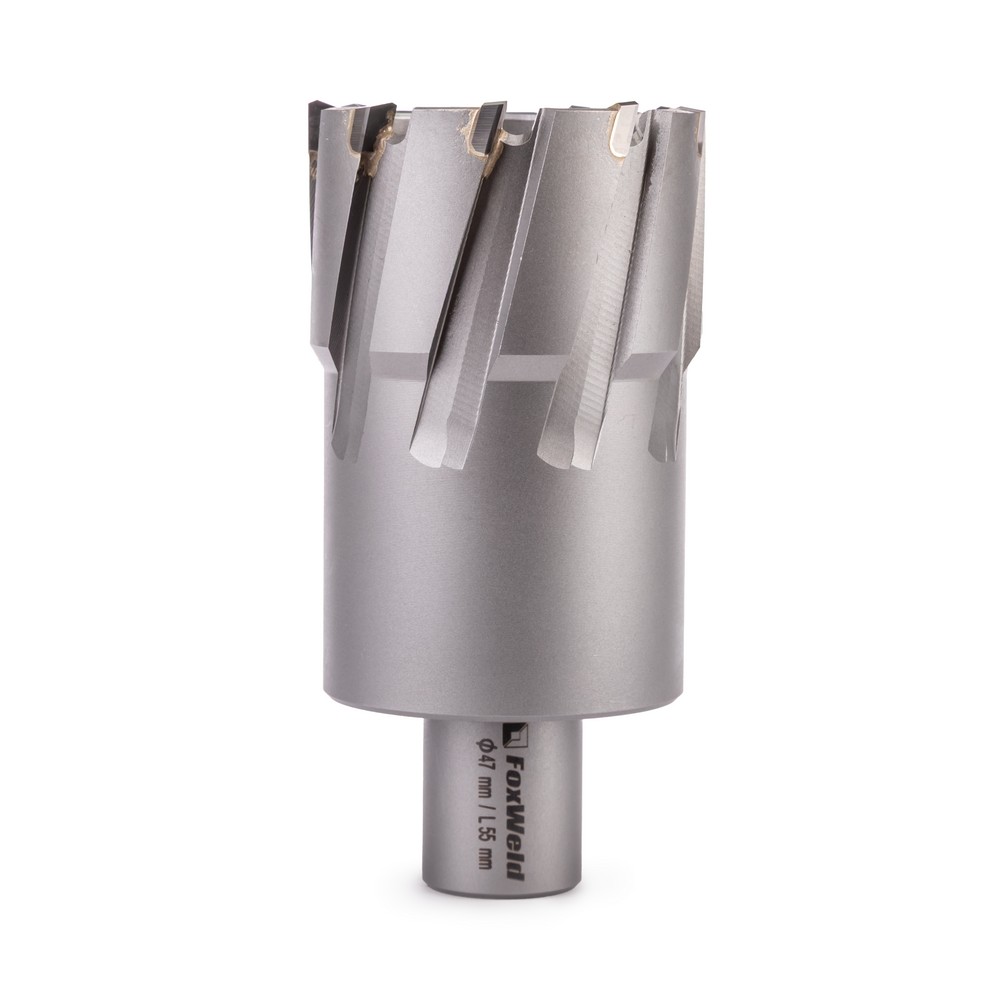 Фреза кольцевая (сверло корончатое) Foxweld FXT 47x55 (уп. 50шт)