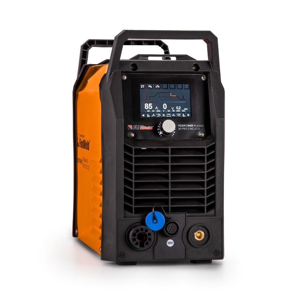 Плазморез FOXPOWER PLASMA 85 PRO CNC LCD (15-85А, 45 мм)