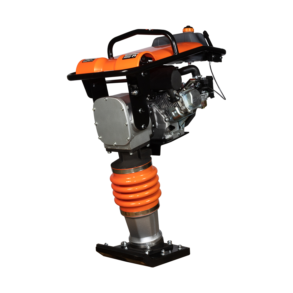Вибротрамбовка FTL TR 75 (мощ. 6,5 лс, раб. объем 196см3, опорн. плита 300 * 280мм)