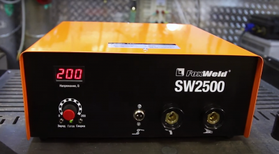ОБЗОР АППАРАТ КОНДЕНСАТОРНОЙ ПРИВАРКИ ШПИЛЕК SW2500