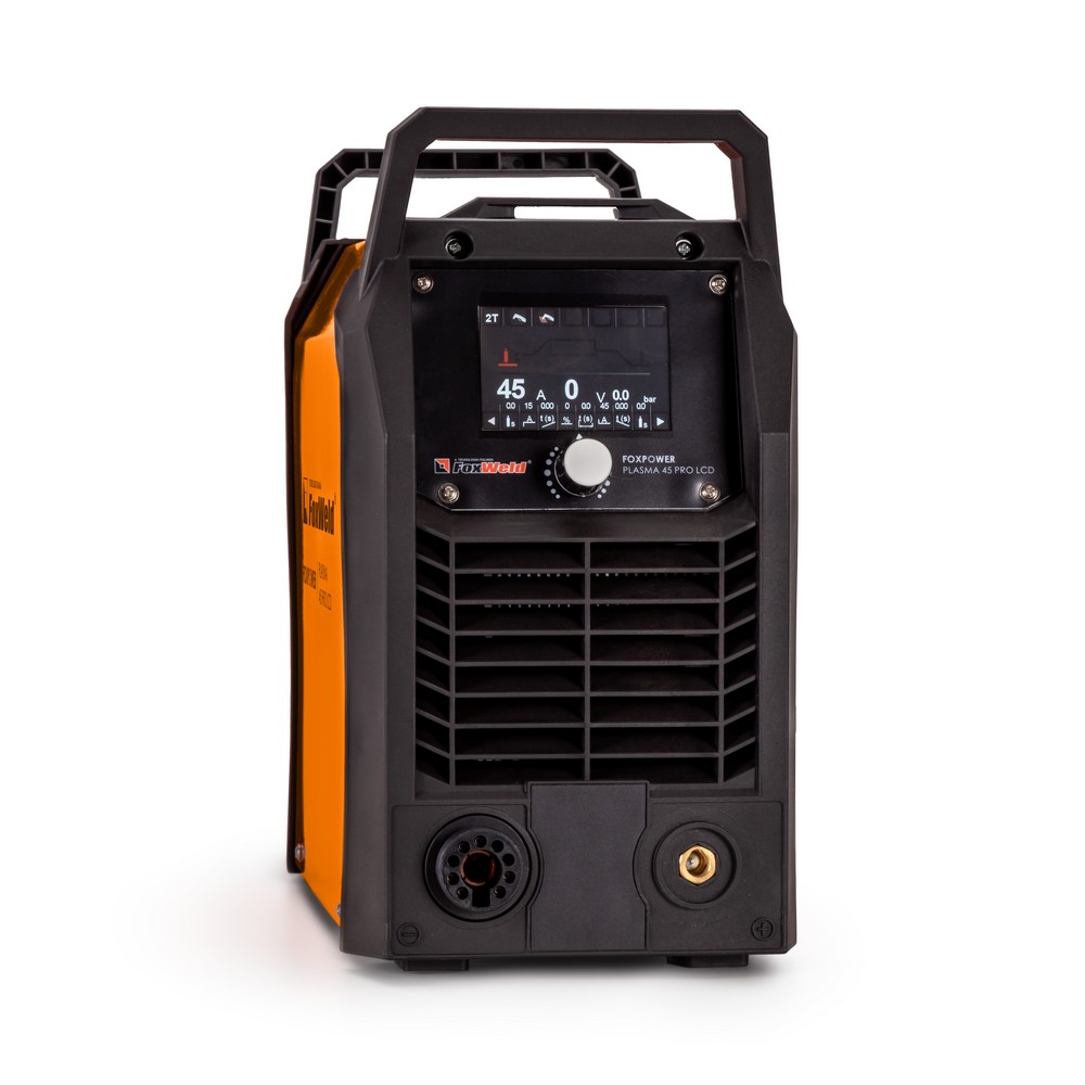 Плазморез FOXPOWER PLASMA 45 PRO LCD (15-45А, 22 мм)