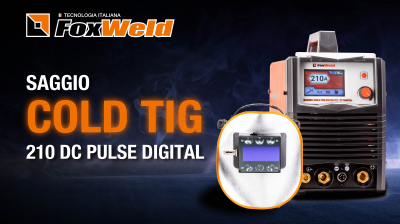 Холодная сварка Saggio Cold TIG 210 DC Pulse Digital особенности, подготовка к работе, сварка