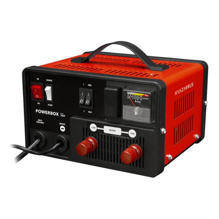 Зарядное устройство KVAZARRUS PowerBox 30UP (аккум. 40-250В/Ач, пуск. ток180А)