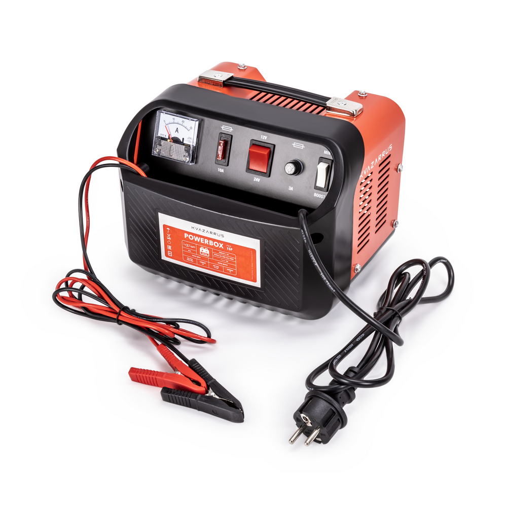 Зарядное устройство KVAZARRUS PowerBox 15P (аккум. 20-150В/Ач)