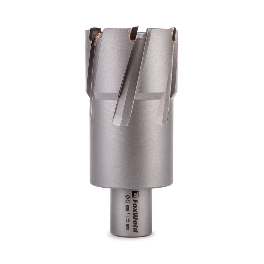 Фреза кольцевая (сверло корончатое) Foxweld FXT 42x55 (уп. 50шт)