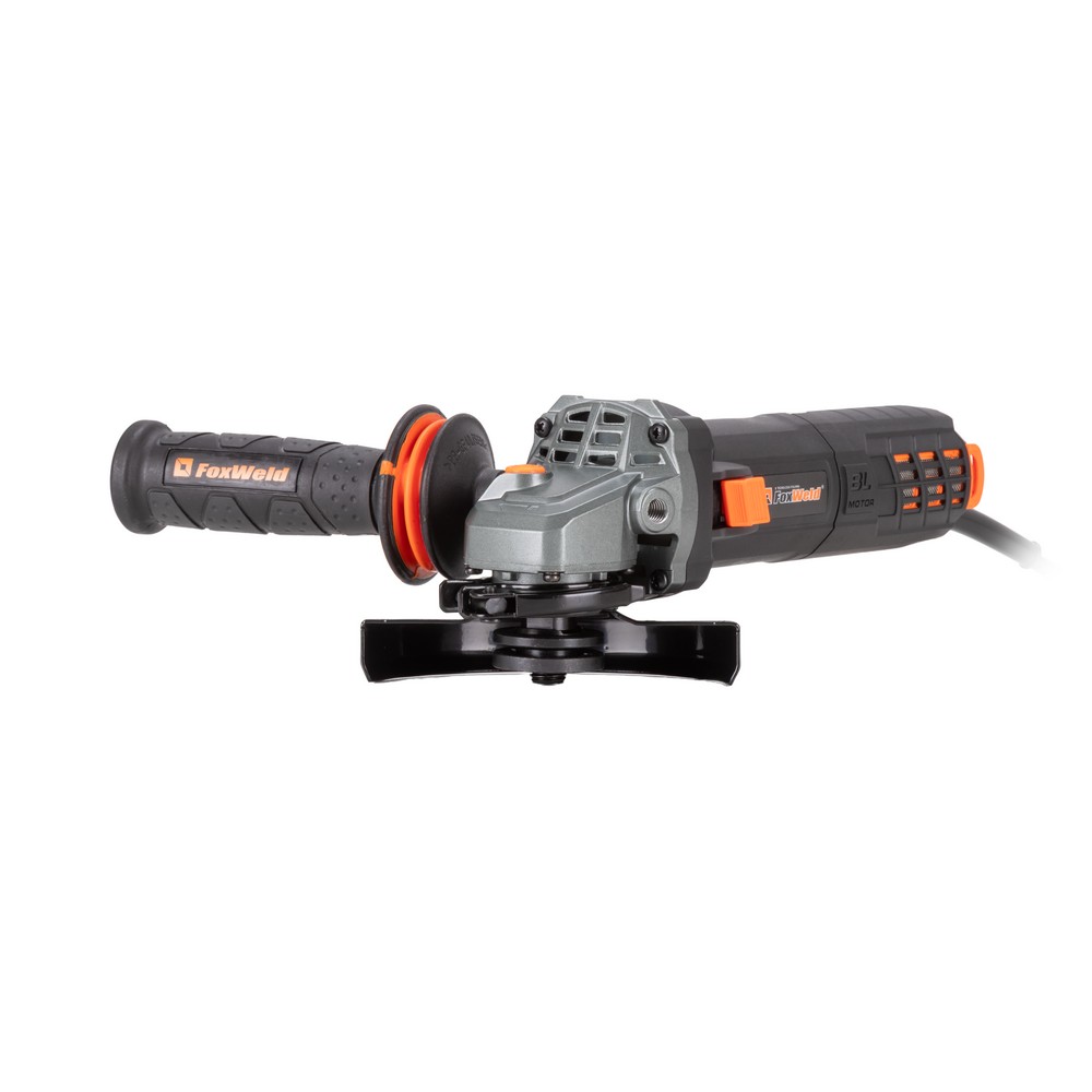 УШМ Foxweld Industrial AG 125/1600 ХE бесщеточная