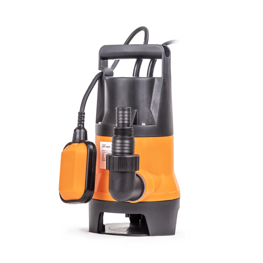 Насос дренажный FoxAqua DPP-450F (Макс. выс. подъема 6м, размер частиц до 35мм)