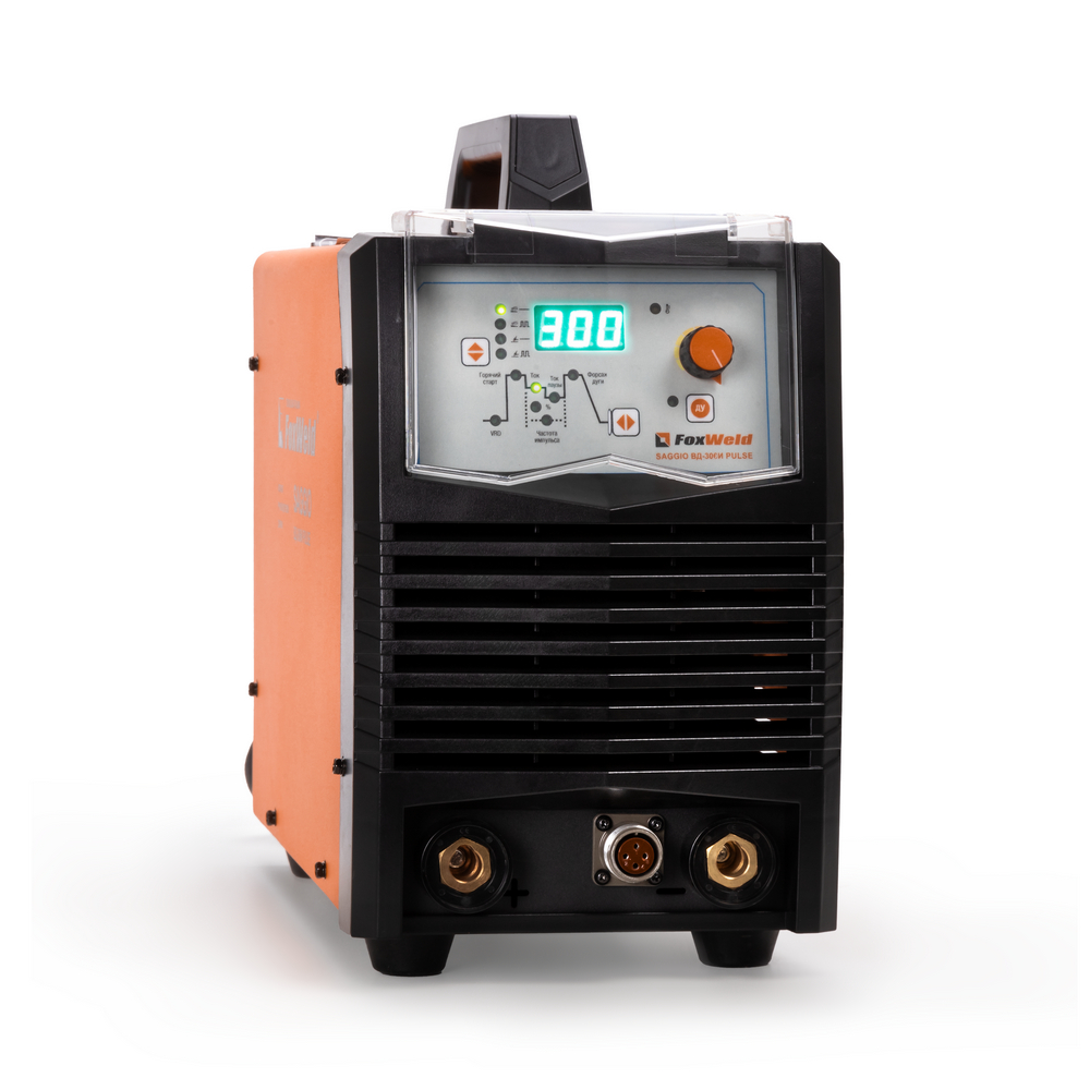 Сварочный аппарат SAGGIO ВД-306И Pulse (ПРОФ ММА, 20-300А, ПВ100%, 20 кг)