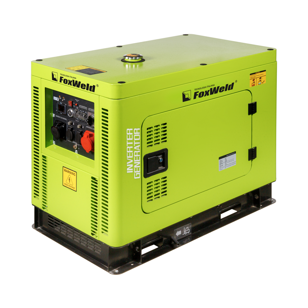 Генератор дизельный FoxWeld DIN15500 (14/15,5 кВт, 330 кг)