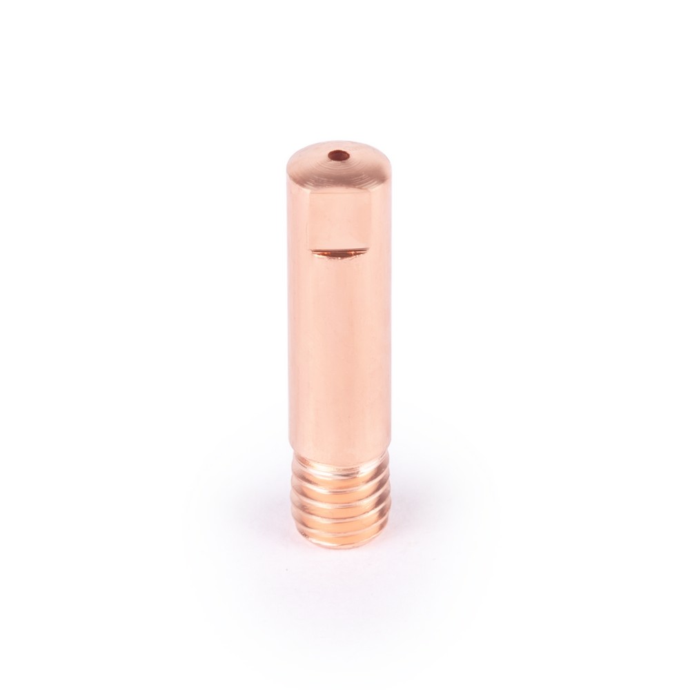 Наконечник М6х25х1.0 прямой FOXWELD (140.0253/MD0008-10) (уп.10шт)